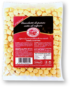 GNOCCHETTI DI PATATE LA FATTORIA DELLE COSE BUONE I DELIZIOSI 