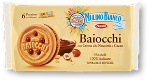 BAIOCCHI MULINO BIANCO BARILLA X6