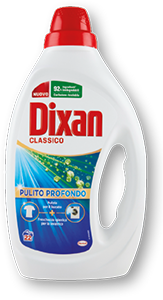 DETERSIVO PER LAVATRICE LIQUIDO DIXAN 22 LAVAGGI VARI TIPI