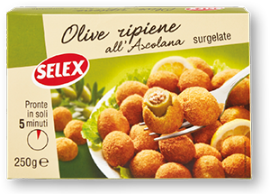 OLIVE RIPIENE ALL’ASCOLANA SURGELATE