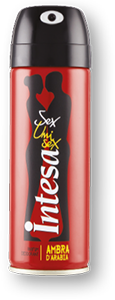 DEODORANTE SPRAY SEX UNISEX INTESA