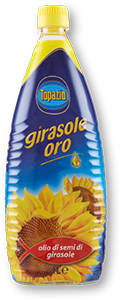 OLIO DI SEMI DI GIRASOLE ORO TOPAZIO