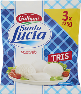 MOZZARELLA SANTA LUCIA GALBANI 