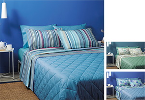 COMPLETO LETTO BASSETTIMANIA MATRIMONIALE 