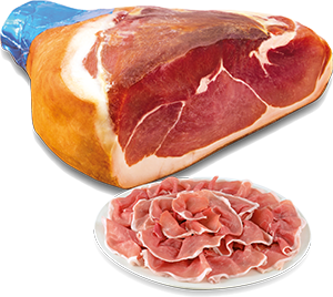 PROSCIUTTO CRUDO MEC ZERO E LODE CAVALIER UMBERTO BOSCHI 
