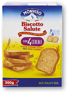 BISCOTTO DELLA SALUTE CON 4 CEREALI MONVISO 