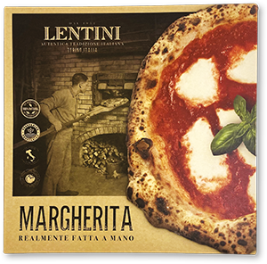 PIZZA MARGHERITA SURGELATA LENTINI 