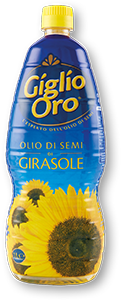 OLIO DI SEMI DI GIRASOLE GIGLIO ORO