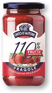 PREPARATO 110% FRUTTA ITALIANA ORTO D’AUTORE VARI TIPI 