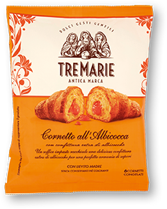 CORNETTO ALL’ABICOCCA SURGELATO TRE MARIE X6 