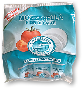 MOZZARELLA LA FATTORIA DELLE COSE BUONE 