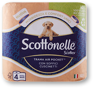 CARTA IGIENICA SCOTTONELLE 4 MAXI ROTOLI