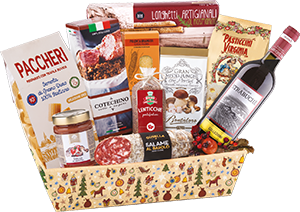 CESTO IL GASTRONOMICO 11 PEZZI