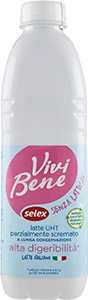 LATTE ALTA DIGERIBILTA’ SENZA LATTOSIO VIVI BENE SELEX 