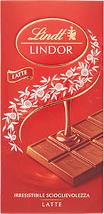 TAVOLETTA DI CIOCCOLATO LINDOR LINDT VARI TIPI