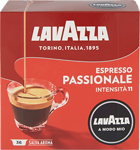CAFFE’ IN CAPSULE A MODO MIO LAVAZZA X36 VARI TIPI