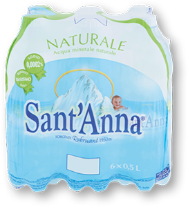 ACQUA SANT’ANNA VARI TIPI