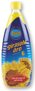 OLIO DI SEMI DI GIRASOLE ORO TOPAZIO