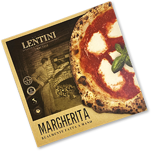 PIZZA MARGHERITA SURGELATA LENTINI