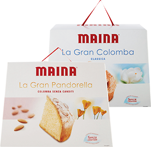 LA GRAN COLOMBA, LA GRAN PANDORELLA MAINA