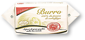 BURRO 100% DA PANNA DI CENTRIFUGA LA FATTORIA DELLE COSE BUONE I DELIZIOSI
