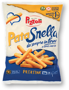PATATINE PREFRITTE SURGELATE PATASNELLA PIZZOLI