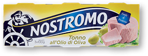 TONNO ALL’OLIO DI OLIVA NOSTROMO