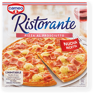 PIZZA SURGELATA RISTORANTE CAMEO VARI TIPI