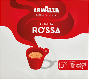 CAFFE’ QUALITA’ ROSSA LAVAZZA