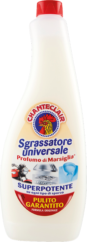 SGRASSATORE UNIVERSALE AL PROFUMO DI MARSIGLIA RICARICA CHANTECLAIR