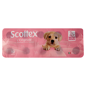 CARTA IGIENICA SCOTTEX x 10