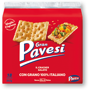 CRACKERS GRAN PAVESI VARI TIPI
