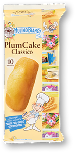 PLUMCAKE CLASSICO MULINO BIANCO BARILLA X10 