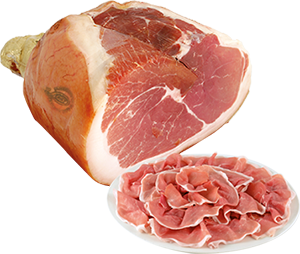 PROSCIUTTO CRUDO SAN DANIELE DOP