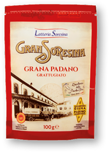 GRANA PADANO GRATTUGIATO LATTERIA SORESINA