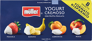 YOGURT MULTIPACK MULLER