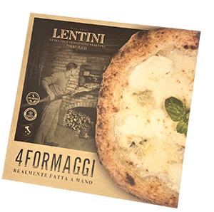 PIZZA SURGELATA LENTINI VARI TIPI