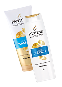 LINEA PER CAPELLI PANTENE VARI TIPI