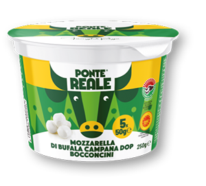 MOZZARELLA DI BUFALA CAMPANA DOP BOCCONCINI PONTE REALE
