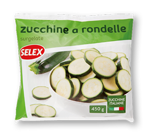 ZUCCHINE A RONDELLE SURGELATE