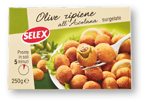 OLIVE RIPIENE ALL’ ASCOLANA SURGELATE