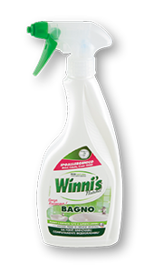 DETERGENTE PER BAGNO SPRAY WINNI’S