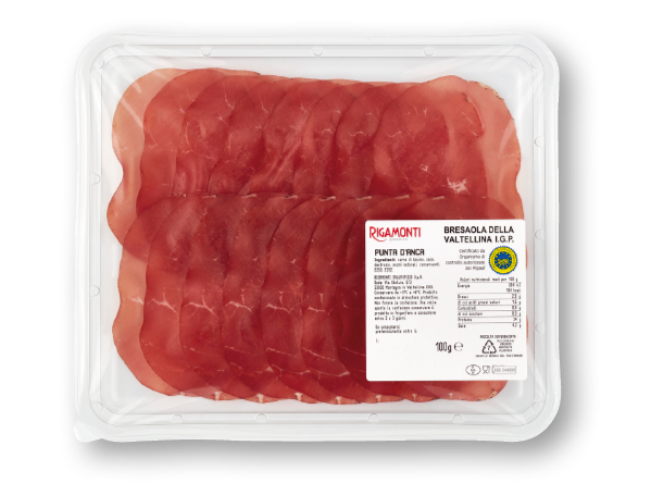 BRESAOLA DELLA VALTELLINA IGP PUNTA D’ANCA RIGAMONTI