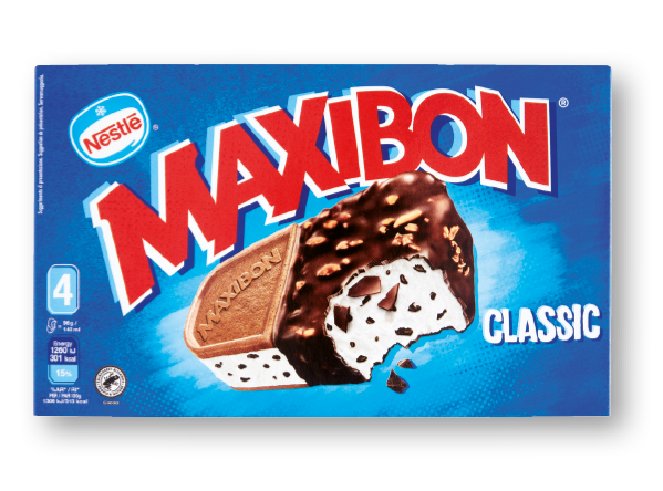 BISCOTTO GELATO CLASSIC MAXIBON X4