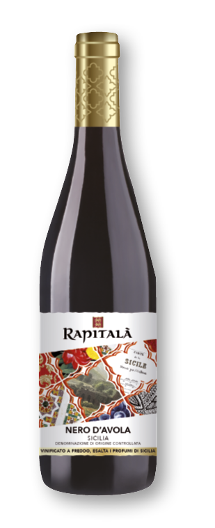 NERO D’AVOLA SICILIA DOC RAPITALA’