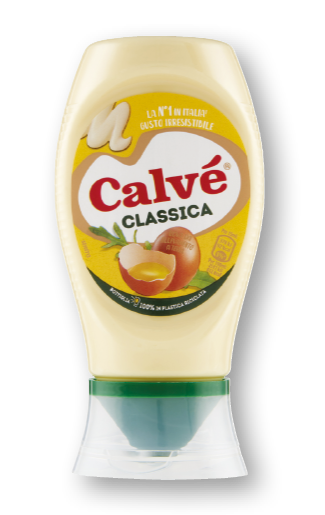 MAIONESE CLASSICA TOP DOWN CALVE’
