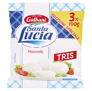 MOZZARELLA GOLD EDITION SANTA LUCIA GALBANI