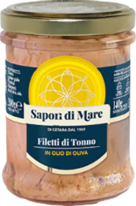 FILETTI DI TONNO ALL'OLIO DI OLIVA SAPORI DI MARE