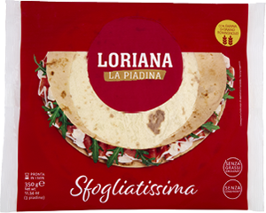 PIADINA SFOGLIATISSIMA LORIANA