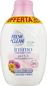 DETERGENTE INTIMO CALENDULA E MALVA FRESH&CLEAN